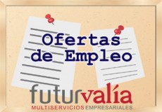 Os ofrecemos el Boletín de ofertas de empleo activas en la provincia de Toledo de FUTURVALÍA para la segunda quincena de abril
